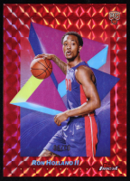 Ron Holland II 2024-25 Finest Red Geometric Refractors #31 #4 #06/10 RC at PristineAuction.com