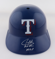 Juan Gonzalez Signed Rangers Full-Size Batting Helmet Inscribed "2x AL M.V.P" (Schwartz) at PristineAuction.com