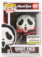 Roger L. Jackson Signed "Ghost Face" #1607 Ghost Face Funko Pop! Vinyl Figure Inscribed "Ghostface" (JSA) at PristineAuction.com