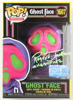 Roger L. Jackson Signed "Ghost Face" #1607 Ghost Face Funko Pop! Vinyl Figure Inscribed "Ghostface" (JSA) at PristineAuction.com