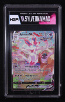 Sylveon VMAX 2021 Pokemon TCG Sword & Shield Evolving Skies #212 (HGR) at PristineAuction.com