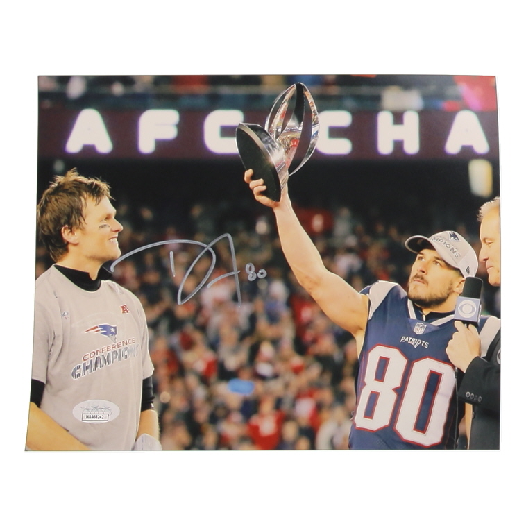 Danny Amendola Signed Patriots 8x10 Photo (JSA) at PristineAuction.com Danny Amendola Signed Patriots 8x10 Photo (JSA) at PristineAuction.com