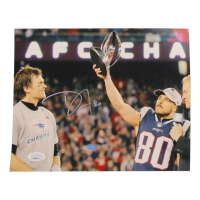 Danny Amendola Signed Patriots 8x10 Photo (JSA) at PristineAuction.com