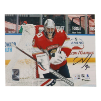 Spencer Knight Signed Panthers 8x10 Photo (Fanatics) at PristineAuction.com