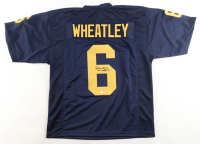 Tyrone Wheatley Signed Jersey (JSA) at PristineAuction.com