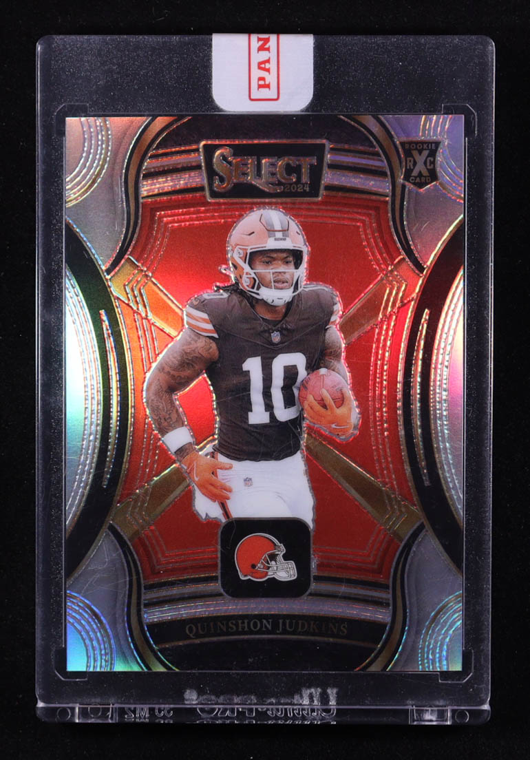 Quinshon Judkins 2024 Select '25 XRC Prizm #508 RC at PristineAuction.com Quinshon Judkins 2024 Select '25 XRC Prizm #508 RC at PristineAuction.com