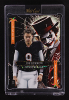 Joe Burrow 2025 Wild Card Jokers Wild Joker Lazer #SDJWM-JBNq03 #1/1 at PristineAuction.com