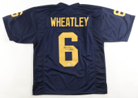 Tyrone Wheatley Signed Jersey (JSA) at PristineAuction.com