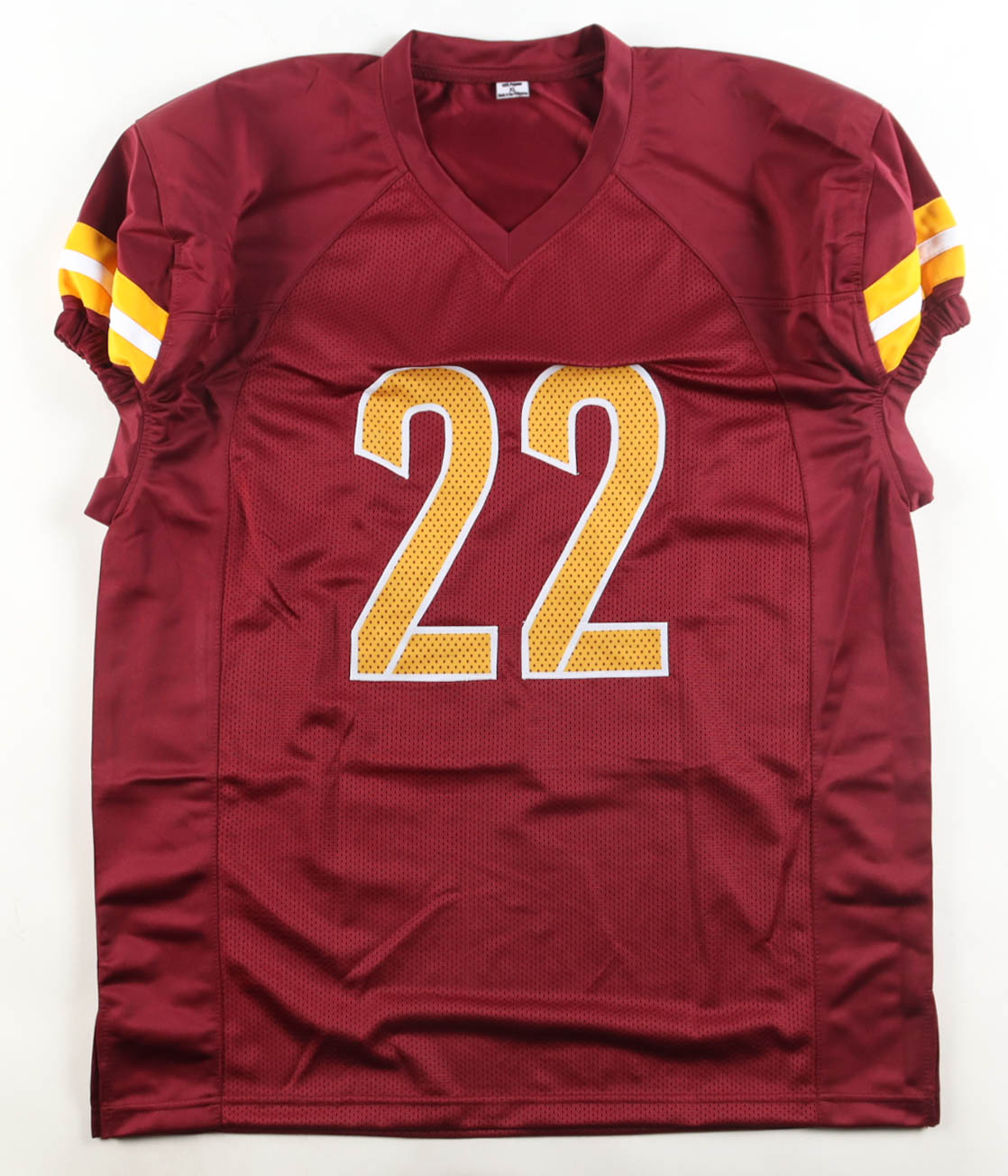 Jacory Croskey-Merritt Signed Jersey (Beckett) at PristineAuction.com Jacory Croskey-Merritt Signed Jersey (Beckett) at PristineAuction.com