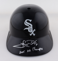 Carl Everett Signed White Sox Full-Size Batting Helmet Inscribed "2005 WS Champs" (Schwartz) at PristineAuction.com