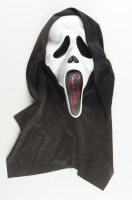 Roger L. Jackson Signed "Scream" Ghostface Mask Inscribed "Ghostface" (JSA) at PristineAuction.com