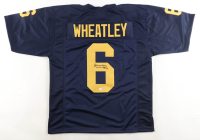 Tyrone Wheatley Signed Jersey (JSA) at PristineAuction.com