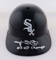 Freddy Garcia Signed White Sox Full-Size Batting Helmet Inscribed "05 WS Champs" (Schwartz) at PristineAuction.com