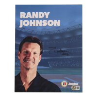 Randy Johnson Signed Diamondbacks 8.5x11 Photograph (Beckett) at PristineAuction.com