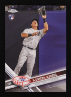 Aaron Judge 2017 Topps Chrome #169 RC at PristineAuction.com