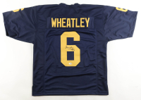 Tyrone Wheatley Signed Jersey (JSA) at PristineAuction.com