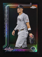Aaron Judge 2025 Topps Chrome Update '25 All-Star Game Black Refractors #ASGC8 #08/10 at PristineAuction.com