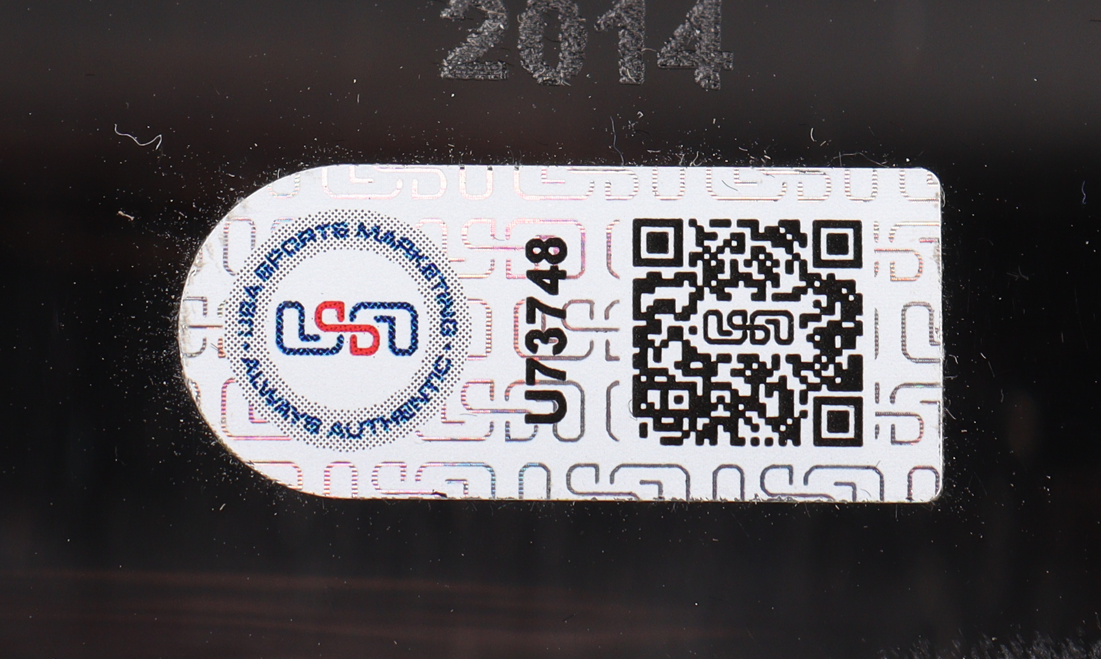 Hunter Pence Signed Giants Acrylic Commemorative Baseball Bat (JSA & USA SM) at PristineAuction.com Hunter Pence Signed Giants Acrylic Commemorative Baseball Bat (JSA & USA SM) at PristineAuction.com