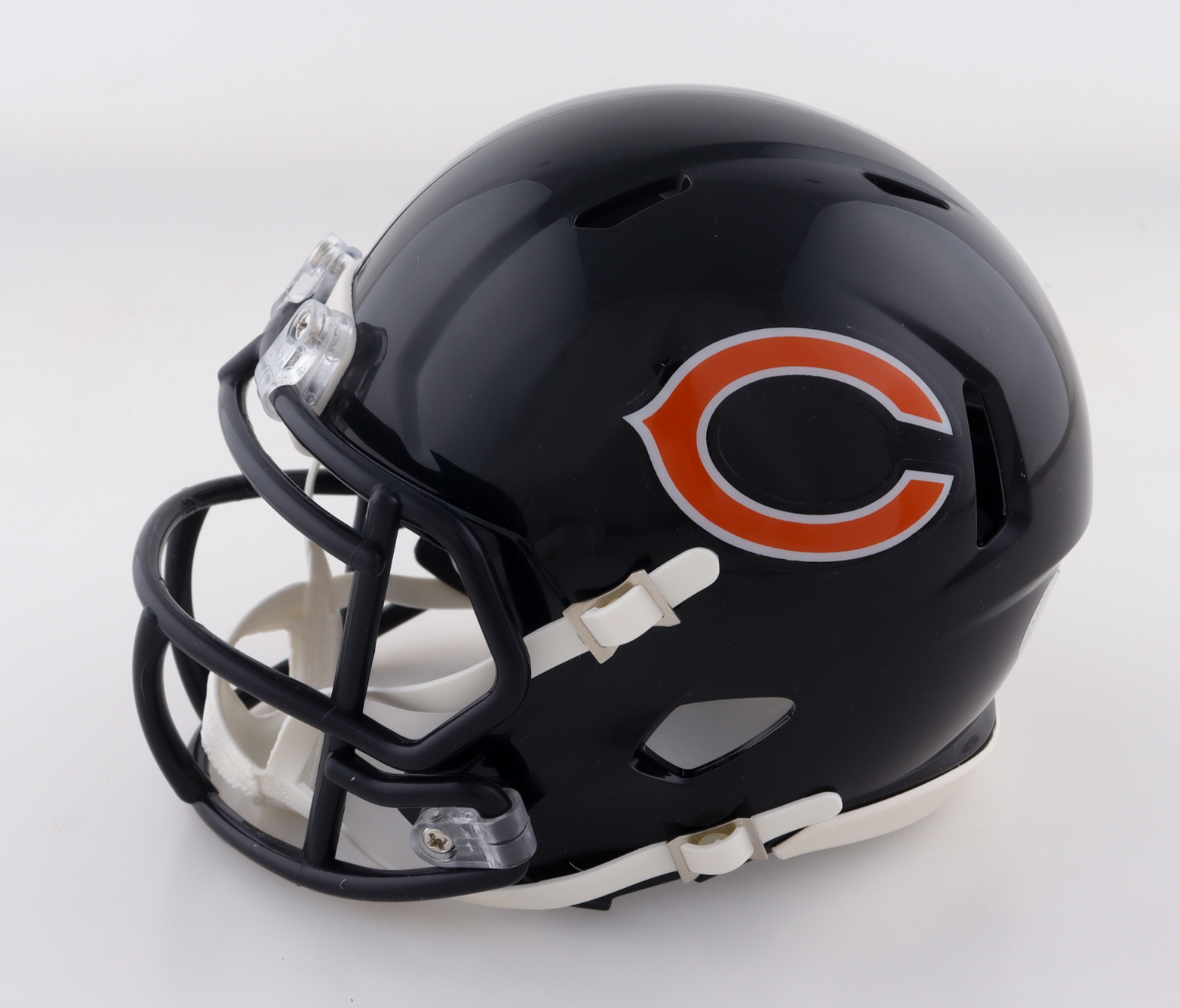 Lance Briggs Signed Bears Speed Mini Helmet (Schwartz) at PristineAuction.com Lance Briggs Signed Bears Speed Mini Helmet (Schwartz) at PristineAuction.com