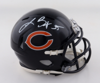 Lance Briggs Signed Bears Speed Mini Helmet (Schwartz) at PristineAuction.com
