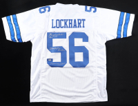 Eugene Lockhart Signed Jersey Inscribed "The Hitting Machine" & "America's Team" (PSA) at PristineAuction.com