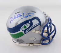 Walter Jones Signed Seahawks Throwback Alternate Speed Mini Helmet Inscribed "HOF '14" (Schwartz) at PristineAuction.com