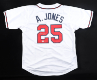 Andruw Jones Signed Jersey (JSA) at PristineAuction.com