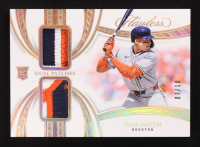 Cam Smith 2025 Panini Flawless Dual Patches Gold #18 #07/10 RC at PristineAuction.com