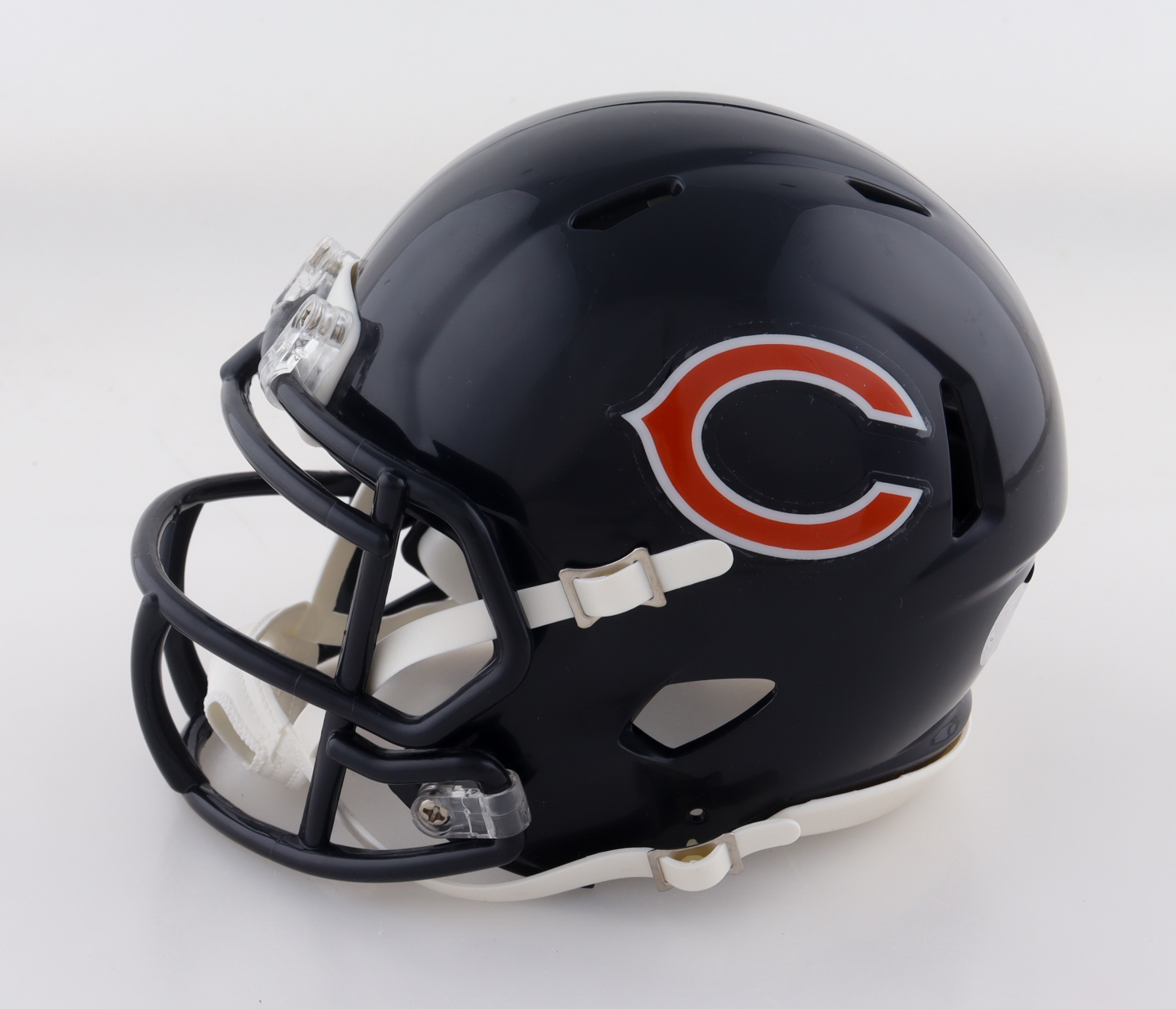 Jaylon Johnson Signed Bears Speed Mini Helmet (Schwartz) at PristineAuction.com Jaylon Johnson Signed Bears Speed Mini Helmet (Schwartz) at PristineAuction.com