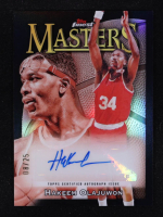 Hakeem Olajuwon 2023-24 Finest Masters Autographs Black Refractors #MAHO #08/25 at PristineAuction.com