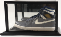 Derek Jeter Signed Custom Yankees Air Force 1 Shoe with Display Case & Original Box (JSA) at PristineAuction.com