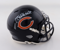 Willie Gault Signed Bears Speed Mini Helmet (Schwartz) at PristineAuction.com