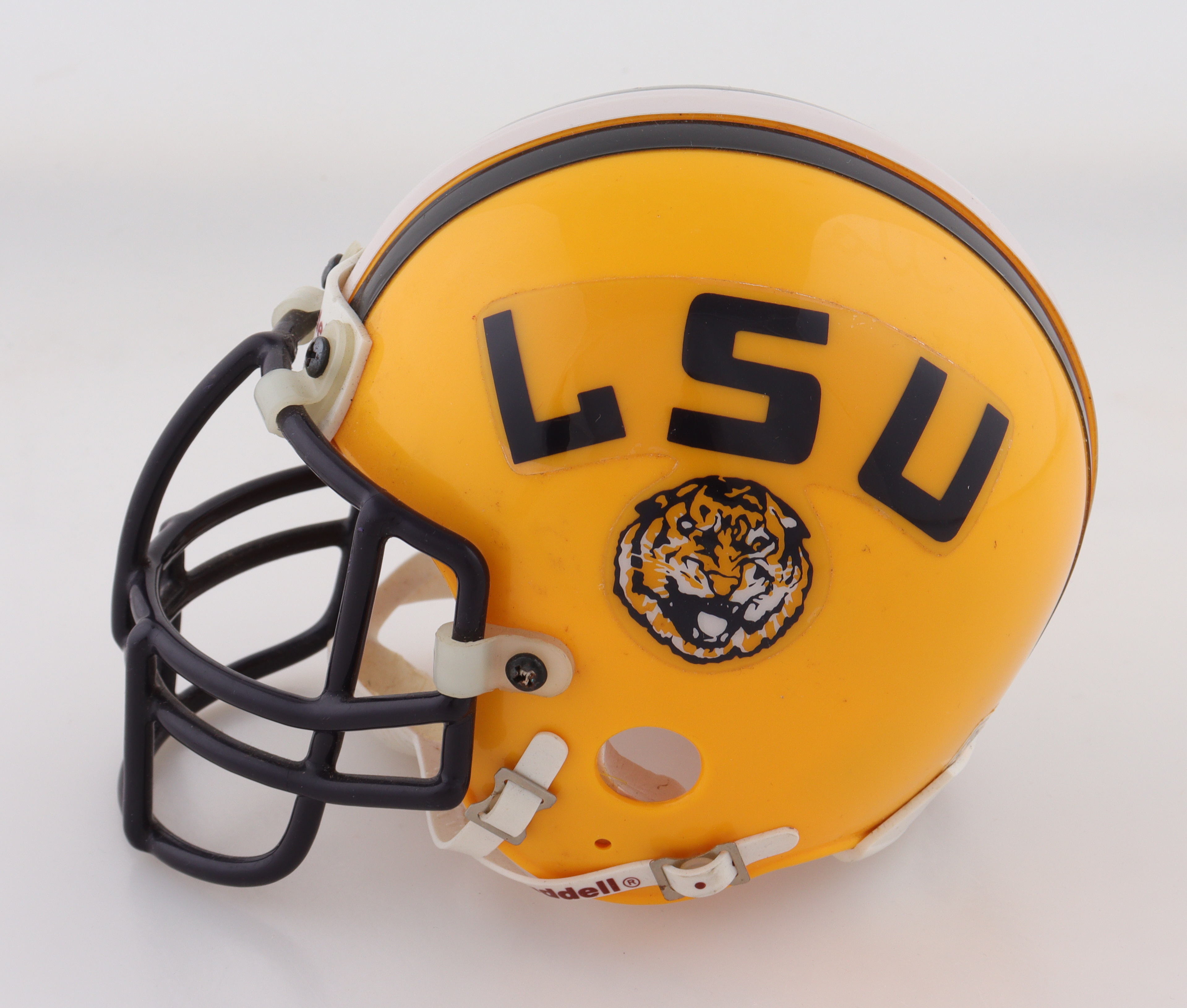 Odell Beckham Jr. Signed LSU Tigers Mini Helmet (Beckett) at PristineAuction.com Odell Beckham Jr. Signed LSU Tigers Mini Helmet (Beckett) at PristineAuction.com