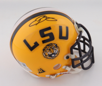 Odell Beckham Jr. Signed LSU Tigers Mini Helmet (Beckett) at PristineAuction.com