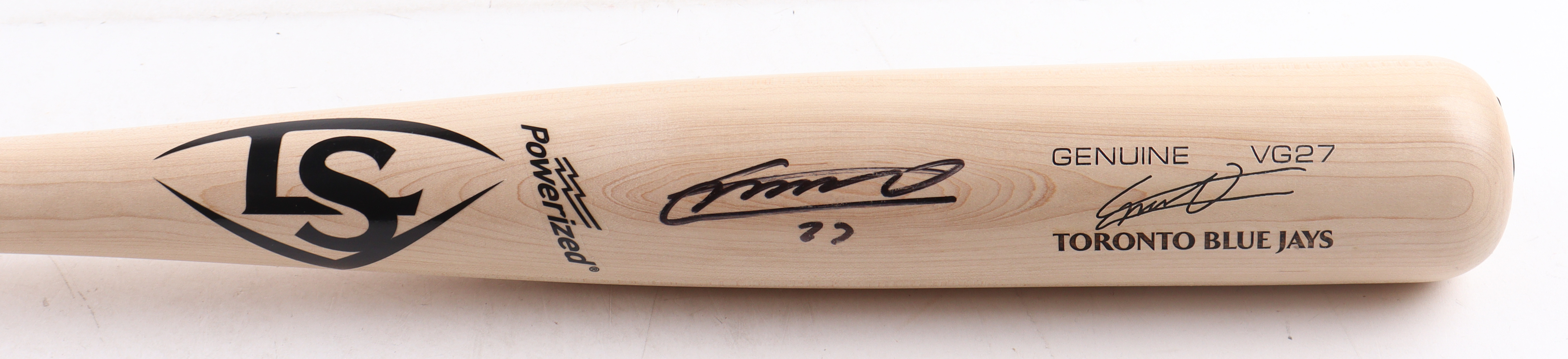 Vladimir Guerrero Jr. Signed Louisville Slugger Baseball Bat (Beckett & USA SM) at PristineAuction.com Vladimir Guerrero Jr. Signed Louisville Slugger Baseball Bat (Beckett & USA SM) at PristineAuction.com