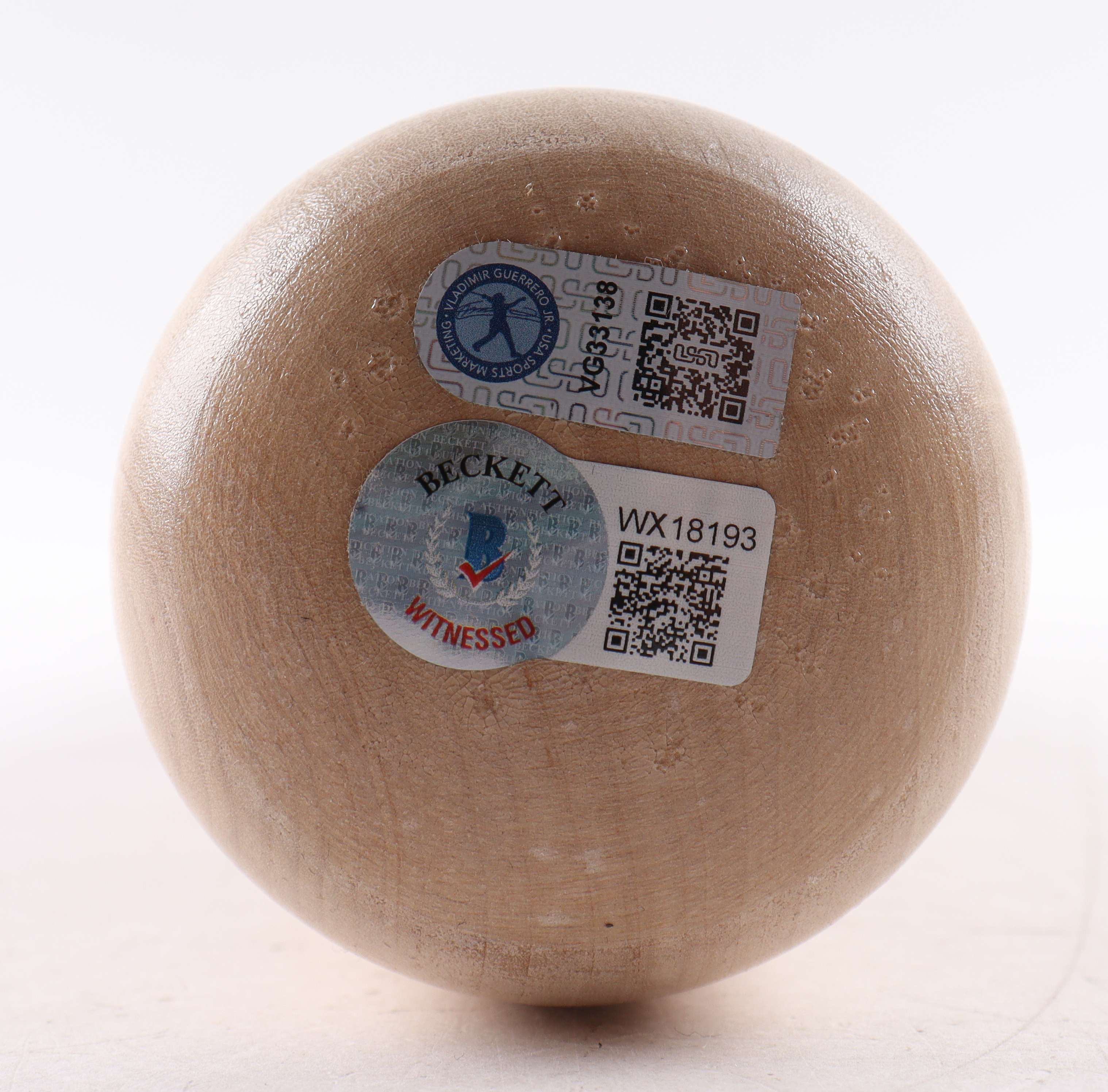 Vladimir Guerrero Jr. Signed Louisville Slugger Baseball Bat (Beckett & USA SM) at PristineAuction.com Vladimir Guerrero Jr. Signed Louisville Slugger Baseball Bat (Beckett & USA SM) at PristineAuction.com