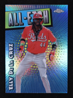 Elly De La Cruz 2025 Topps Chrome All Etch #CAE4 at PristineAuction.com