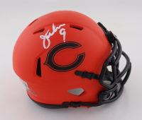 Jim McMahon Signed Bears Rave Alternate Speed Mini Helmet (Beckett) at PristineAuction.com