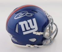 Odell Beckham Jr. Signed Giants Speed Mini Helmet (JSA) at PristineAuction.com