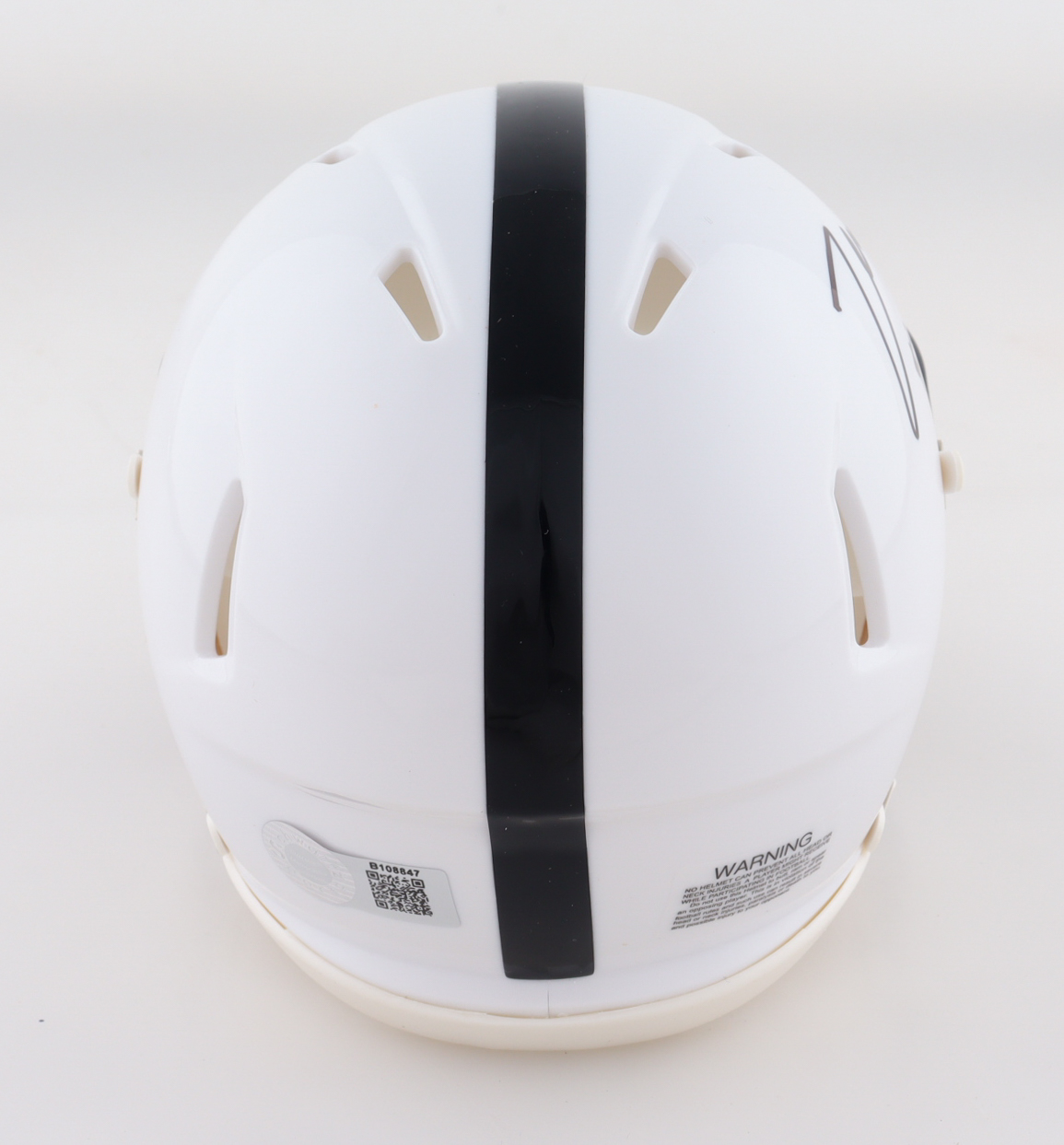 Tony Rojas Signed Penn State Nittany Lions Speed Mini Helmet (Schwartz) at PristineAuction.com Tony Rojas Signed Penn State Nittany Lions Speed Mini Helmet (Schwartz) at PristineAuction.com