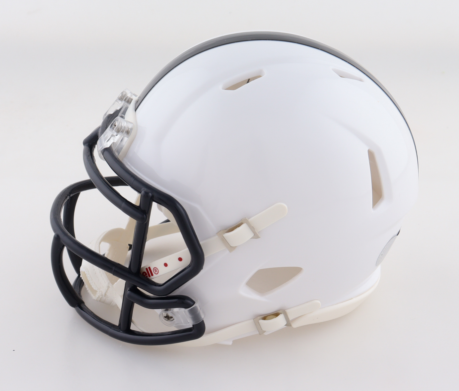 Tony Rojas Signed Penn State Nittany Lions Speed Mini Helmet (Schwartz) at PristineAuction.com Tony Rojas Signed Penn State Nittany Lions Speed Mini Helmet (Schwartz) at PristineAuction.com