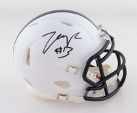 Tony Rojas Signed Penn State Nittany Lions Speed Mini Helmet (Schwartz) at PristineAuction.com