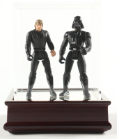 Luke Skywalker & Darth Vader "STAR WARS-Episode V: Empire Strikes Back" Set of (2) Action Figures at PristineAuction.com