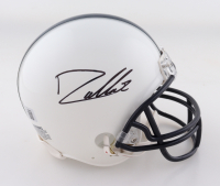 Drew Allar Signed Penn State Nittany Lions Mini Helmet (Schwartz) at PristineAuction.com