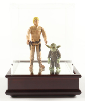 Luke Skywalker & Master Yoda "STAR WARS-Episode V: Empire Strikes Back" Set of (2) Action Figures at PristineAuction.com