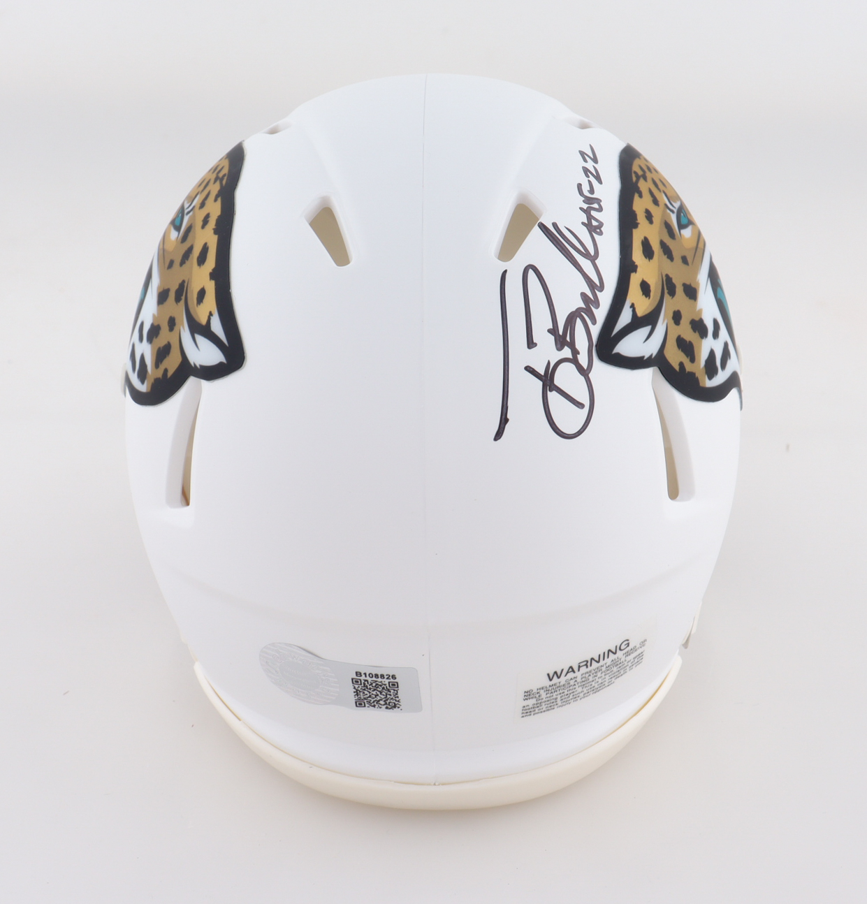 Tony Boselli Signed Jaguars Alternate Speed Mini Helmet Inscribed "HOF 22" (Schwartz) at PristineAuction.com Tony Boselli Signed Jaguars Alternate Speed Mini Helmet Inscribed "HOF 22" (Schwartz) at PristineAuction.com