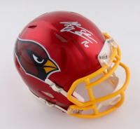 Jake Plummer Signed Cardinals Flash Alternate Speed Mini Helmet Inscribed "Snake" (Schwartz) at PristineAuction.com