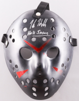 Kane Hodder Signed "Friday the 13th" Mask Inscribed "Hell Jason" (Beckett) at PristineAuction.com