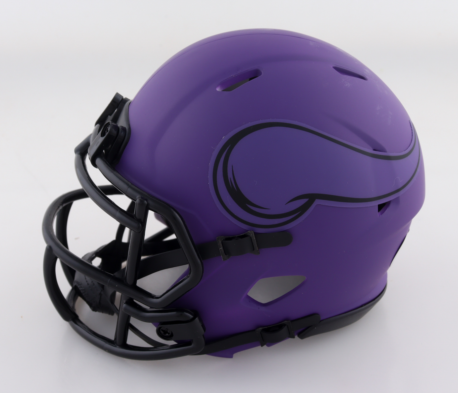 Daunte Culpepper Signed Vikings Rave Alternate Speed Mini Helmet (Schwartz) at PristineAuction.com Daunte Culpepper Signed Vikings Rave Alternate Speed Mini Helmet (Schwartz) at PristineAuction.com