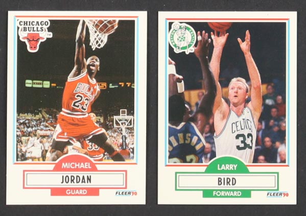 1990-1991 Fleer Basketball Complete Set of (198) Cards Including Michael Jordan #26, Kevin Willis #7, Tim Hardaway #63, Shawn Kemp #178 at PristineAuction.com 1990-1991 Fleer Basketball Complete Set of (198) Cards Including Michael Jordan #26, Kevin Willis #7, Tim Hardaway #63, Shawn Kemp #178 at PristineAuction.com